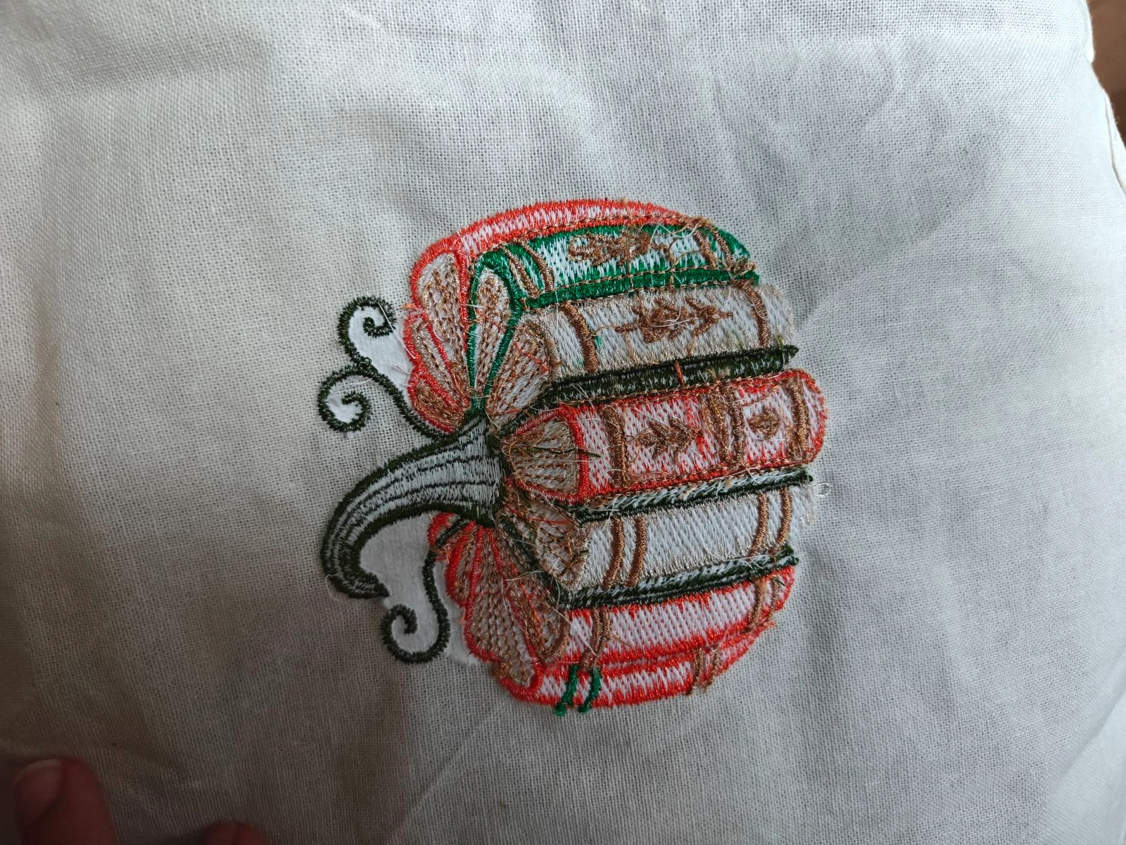 Handgebreide doek – photo 3